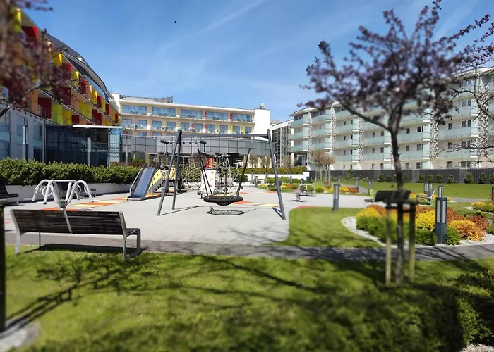 Apartament przy hotelu Aquarius